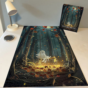 Pezzi di puzzle altalena spettrale 1000 pezzi